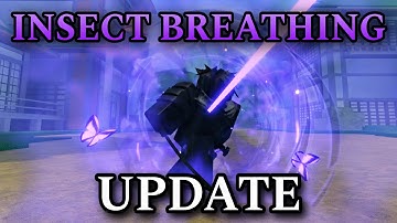 NEW SHINOBU KOCHO INSECT BREATHING UPDATE | Rogue Demon