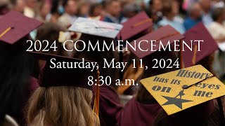 Meredith College Commencement Ceremony | 8:30 a.m. | Class of 2024