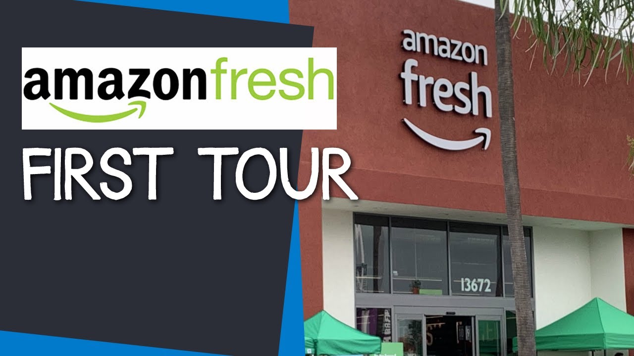 Amazon Fresh Marketplace Irvine, California YouTube
