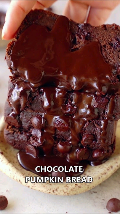 Chocolate Pumpkin Bread