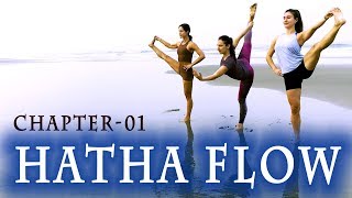 HATHA YOGA | FLOW OF OCEAN | Vinyasa | Chapter one