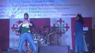 Pappu dance AUC Reunion 2016