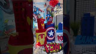 DEKORASI TEMA AVENGERS//SPIDERMAN//DEKORASI ULANG TAHUN DEKORASI TEMA AVENGERS//SPIDERMAN//DEKORASI ULANG TAHUN
