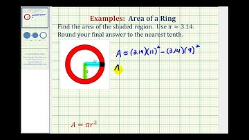 Ex Area of a Ring   Area Between Two Circles