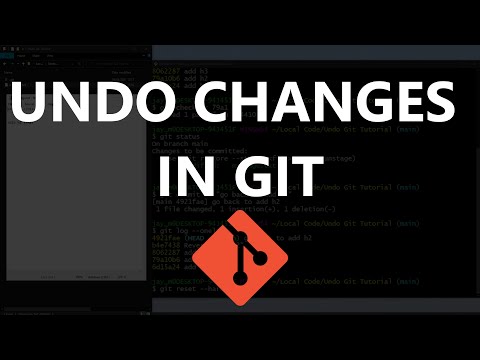 วีดีโอ: Git reset ลบการเปลี่ยนแปลงหรือไม่?