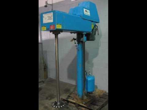 25 HP COWLES HIGH SPEED DISPERSER S/S - XP - V/S #6628