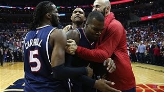 The hawks use teamwork to advance to conference finals