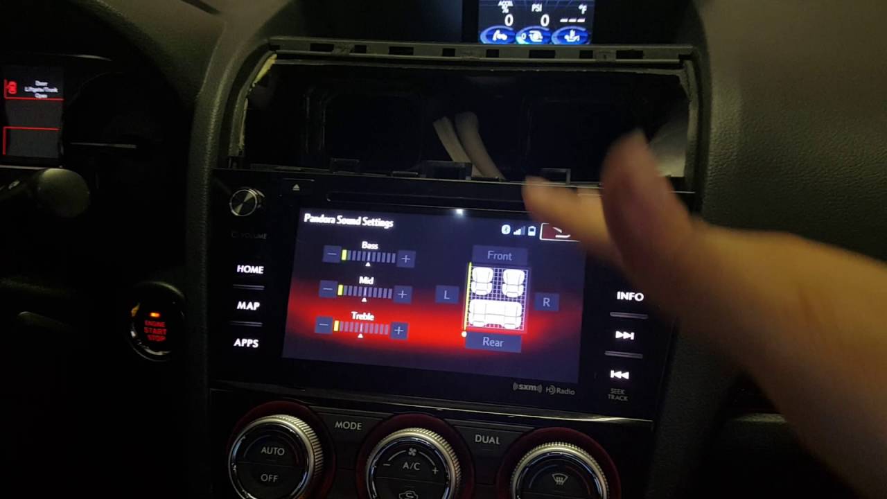 2016 subaru wrx sti gracenote database update procedure 2016 subaru wrx sti gracenote database update procedure