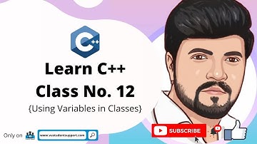 CS201 Short Lecture - 12 | VU Short Lecture | Using Variables in Classes  (Urdu / Hindi)