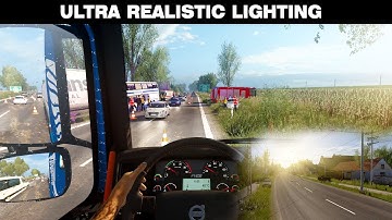 ✪ ULTRA REALISTIC LIGHTING | Nvidia Filters ReShade | Test with Realistic Graphics Mod