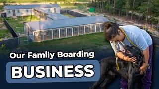 Paxy’s Story: Building a Family Dog Boarding Business