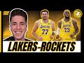Lakers-Rockets Reaction: LA Wins Sixth Straight Behind Clutch Plays, Defense Vs. KD, Luka's 36