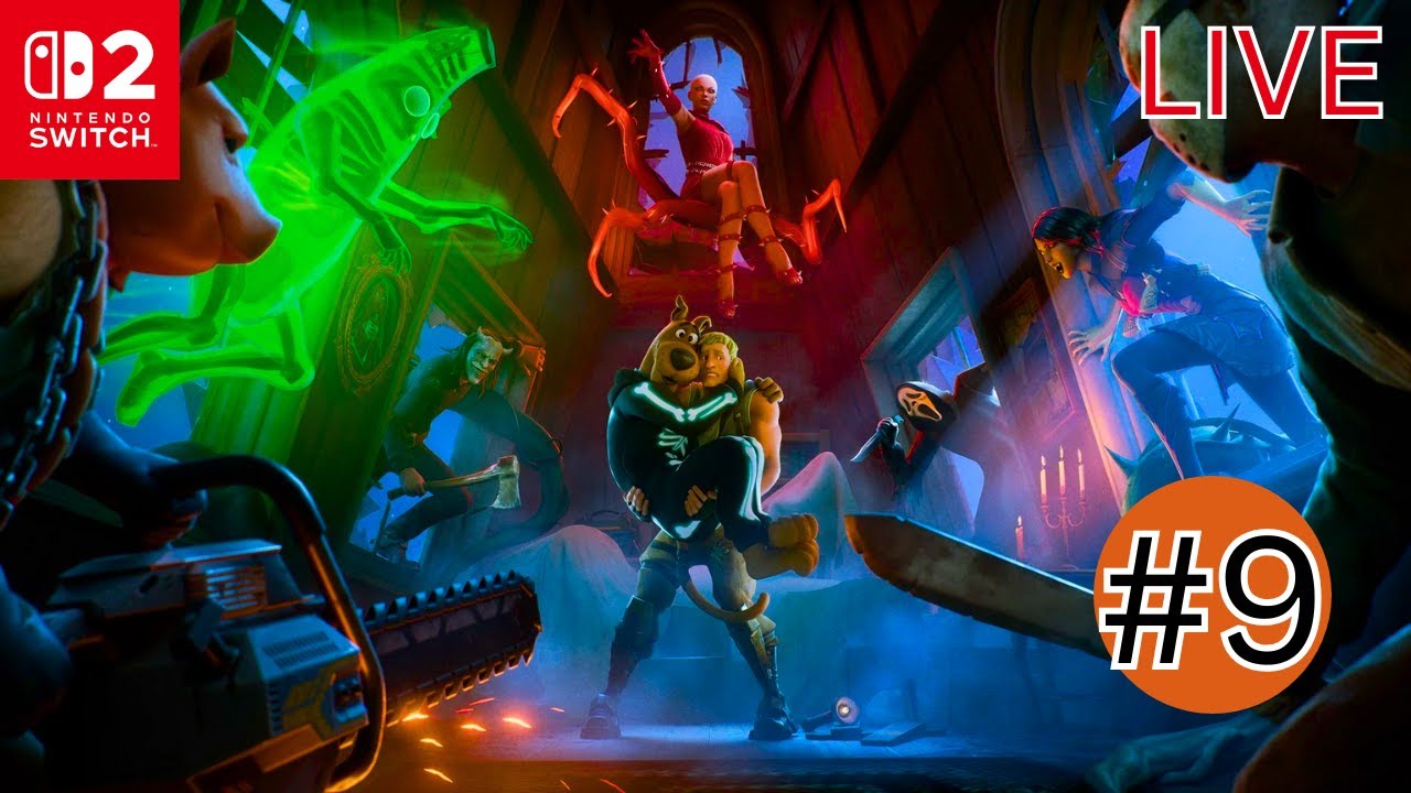 Fortnite on Nintendo Switch 2 Live Gameplay #9 - YouTube