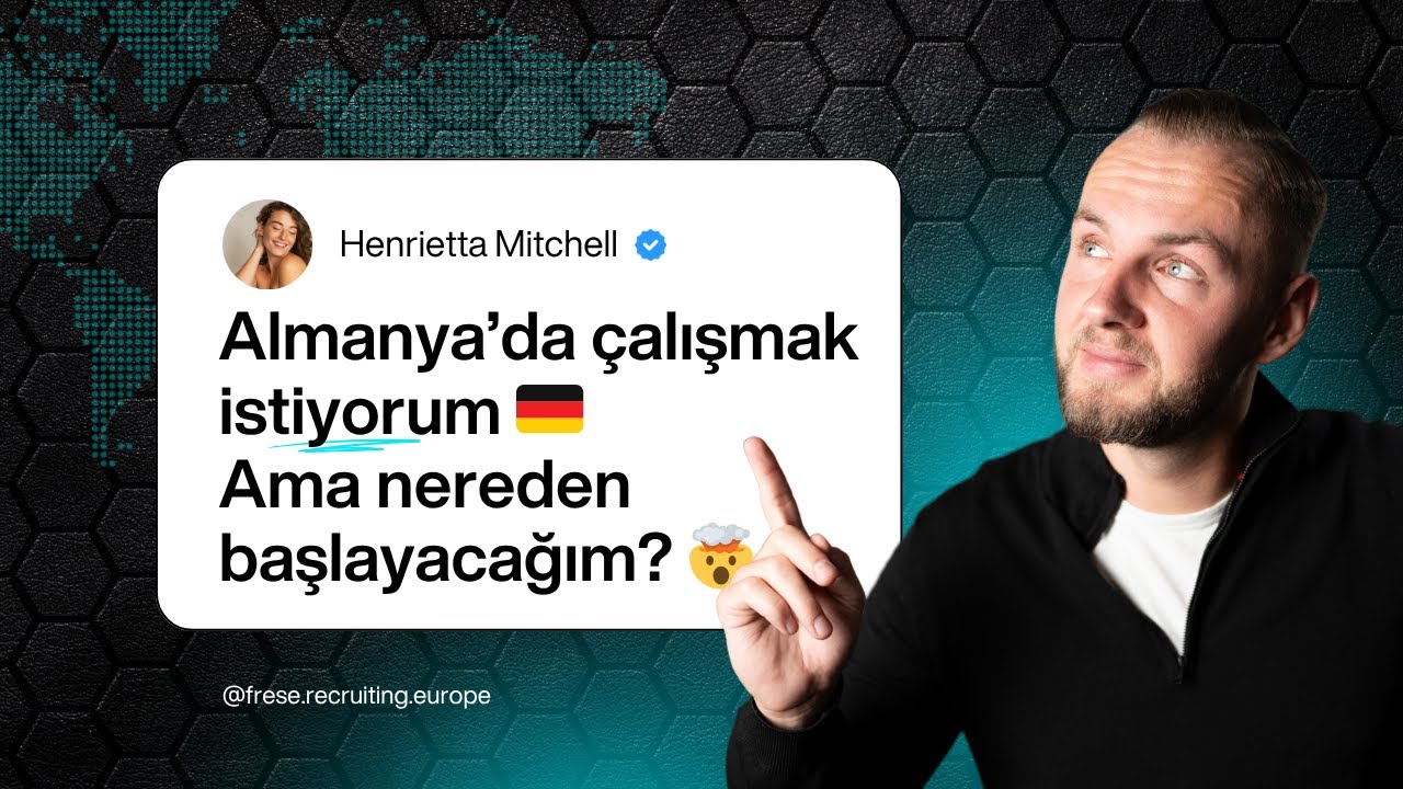 🇹🇷TURKISH:  Fizyoterapist olarak Almanya’ya nasıl gelinir🇩🇪