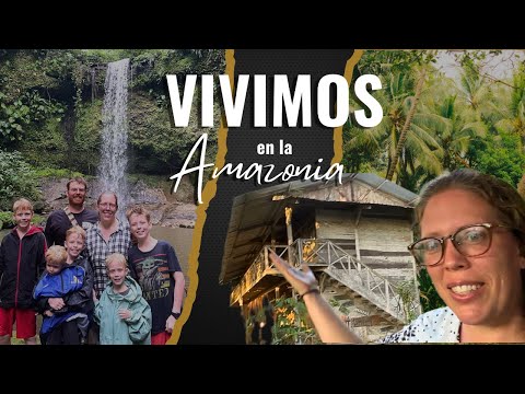 Así es NUESTRA VIDA en la Amazonía ECUATORIANA | Un día con nuestra familia