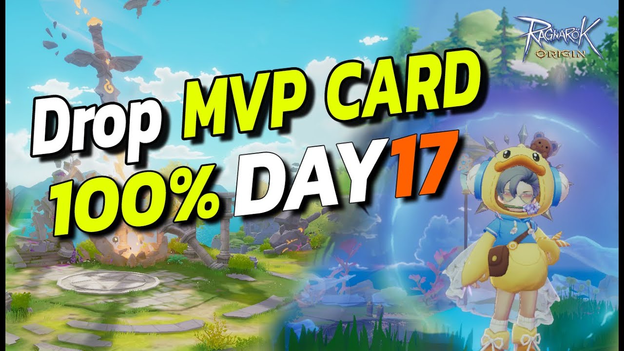 Drop MVP Card 100% DAY17 | Ragnarok Origin - YouTube