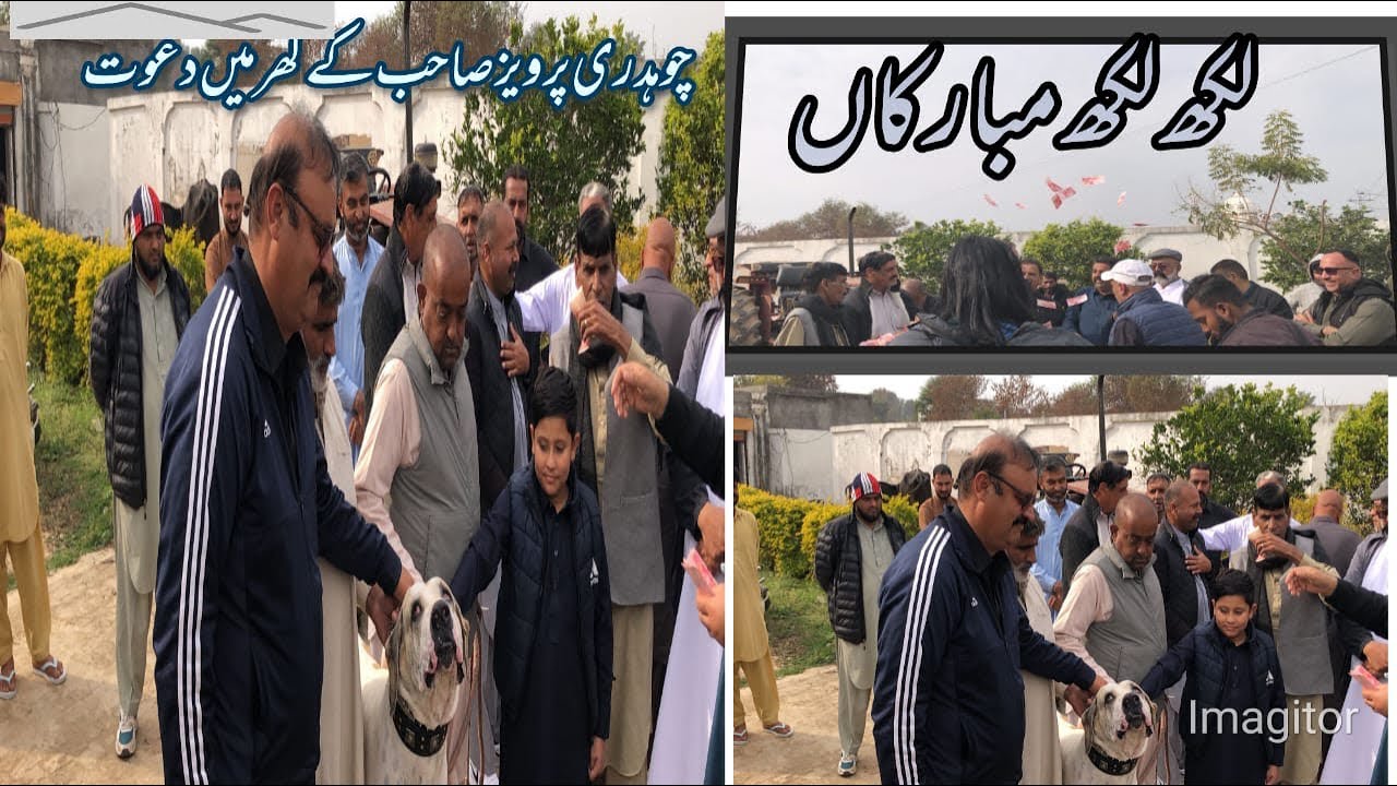 Choudhary pervaz Ka ger aj hamate davat thi ap Ka bohate shukrya k ap na hama davat ma shamil Kiya