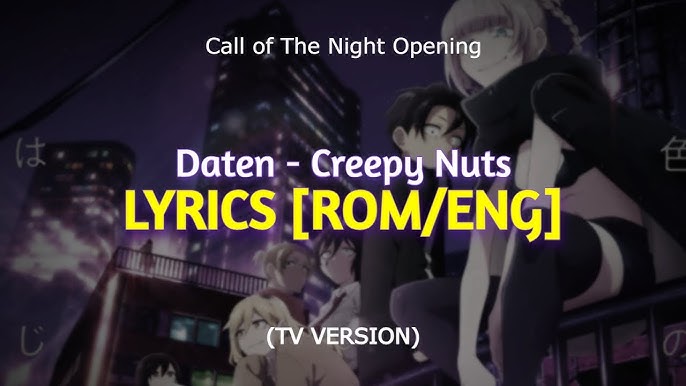 Take a Bite Out Call of the Night TV Anime's Creditless Opening Theme -  Crunchyroll News