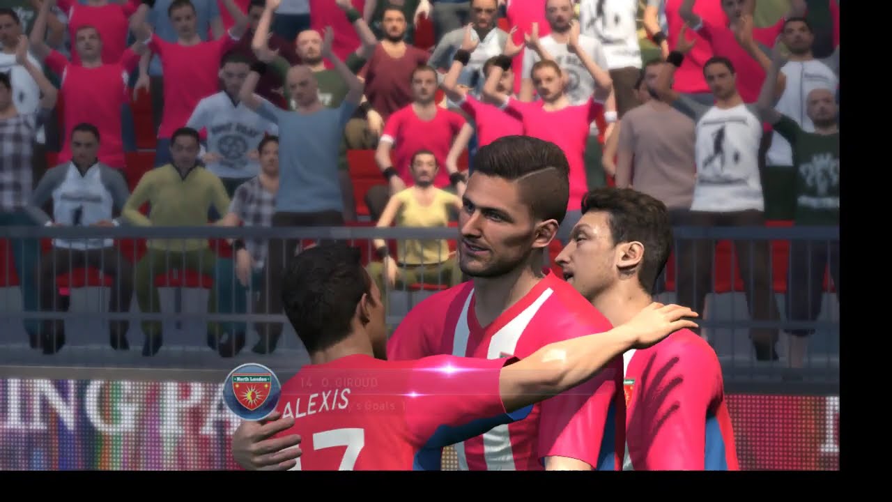 PES 2015 Cariera cu Arsenal episodul 3