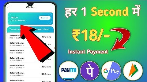 Paytm Earning App 2022Today | New Earning App Today | Free Paytm Cash | New  Loot Offers Today