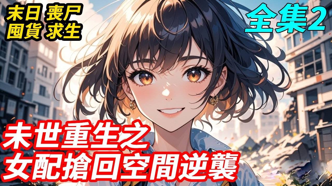 【2】我死在喪屍口中才知道，自己只是小說女配！重生後我搶回空間，殺女主的手下、救她的敵人、搶她的金手指，削弱她的氣運，所有人都是棋子？我偏要打爆這棋盤！#女強無CP #重生復仇 #末世爽文#靈寵空間