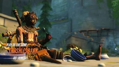 Junkrat quad kill POTG Eichenwalde