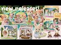 Deer family, baby swing, Easter house and more! 2024 new releases | Sylvanian Families シルバニアファミリー