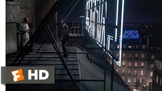 Charade (6/10) Movie CLIP - Rooftop Fight (1963) HD