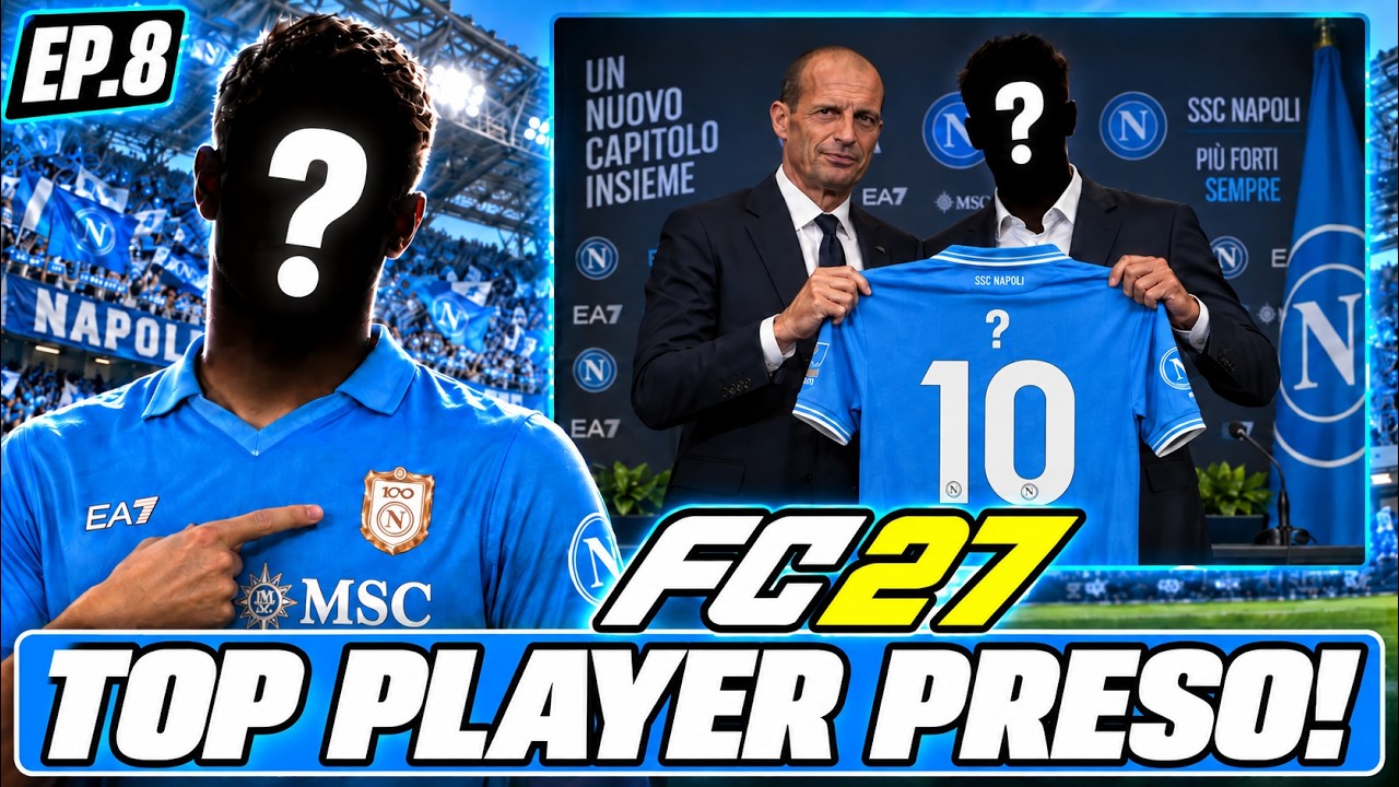 HO COMPRATO UN TOP PLAYER SCONOSCIUTO FORTISSIMO! - FC 27 CARRIERA ALLENATORE EP.8