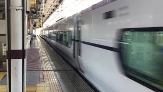 E353系高速通過！