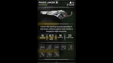 The Cycle Phasic Lancer