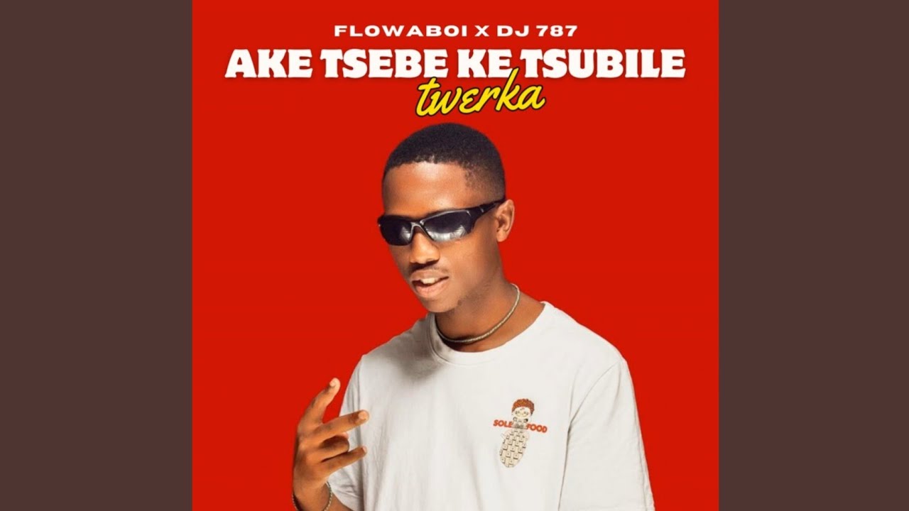 Flowaboi  Dj 789   Ake Tsebe Ke Tsubile TwerkaOfficial AudioSkomota challenge song