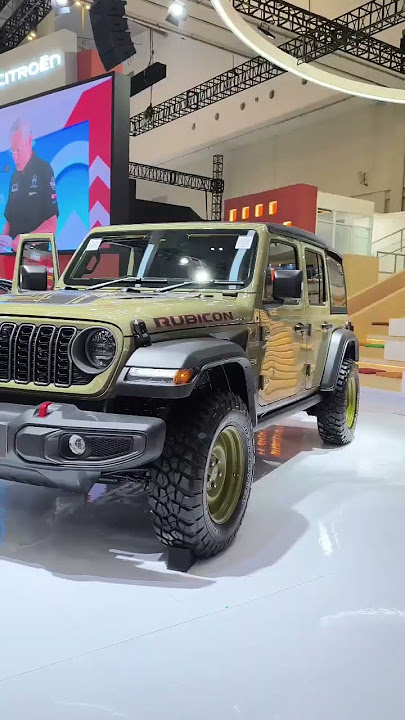 Fixed Ini Wrangler Terlangka yang Masuk Resmi Ke Indonesia | Jeep Wrangler 1941 Willys Edition 2025
