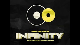 FTB Infinity- Let's Play! Episode 1 Getting started!