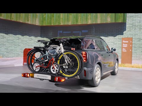 How To Mount the MINI Rear Bike Carrier 3.0.