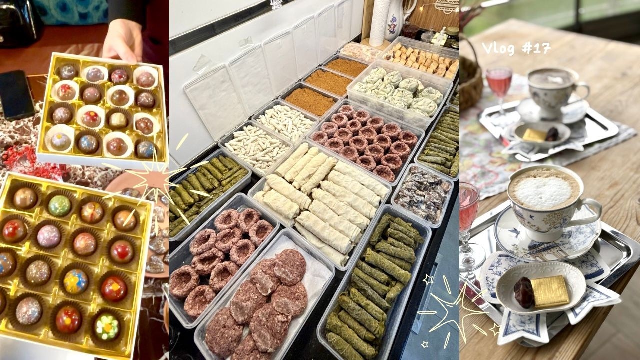 Ramazan’da Rahat Ettirecek 8 Çeşit Buzluk Hazırlığı 🌙 | Annemle Çikolata Workshopu 🍫 | Vlog 17