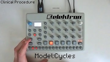 Clinical Procedure | Tech House, Minimal Techno | Elektron Model:Cycles