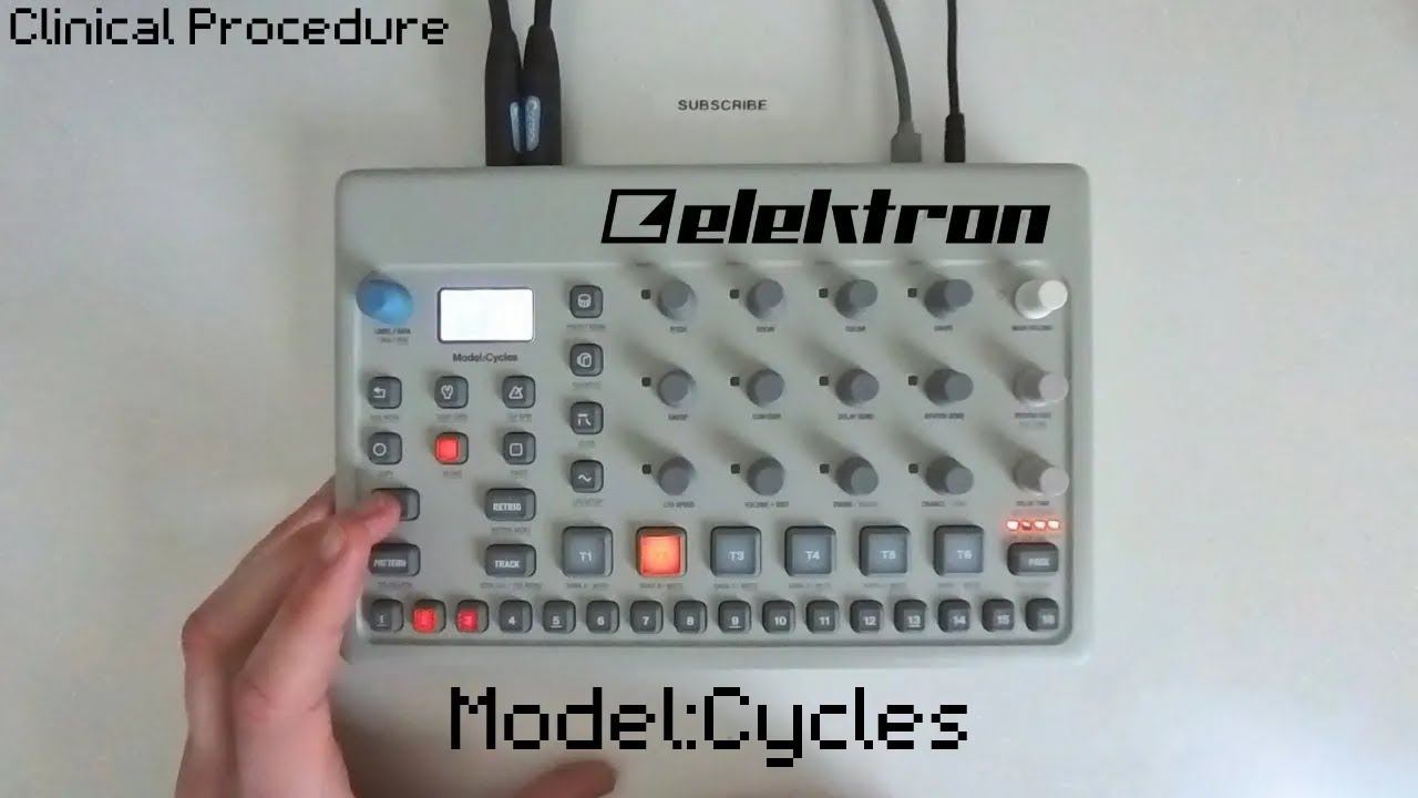 Clinical Procedure | Tech House, Minimal Techno | Elektron Model:Cycles