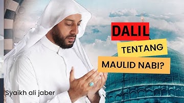 hukum maulid nabi⁉️, syaikh ali jaber menjawab.