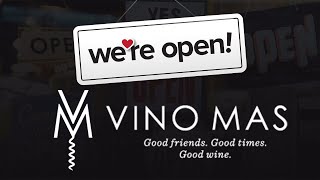 We're Open Omaha: Vino Mas