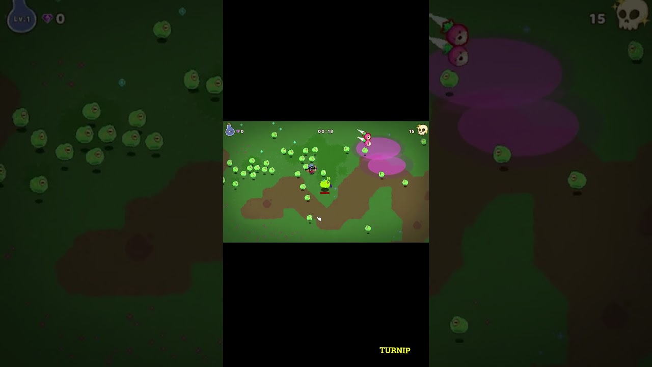 #30. Defenders Of Lunacian Land -- TURNIP Skill Preview [S0] - [Back Part] || Axie Infinity