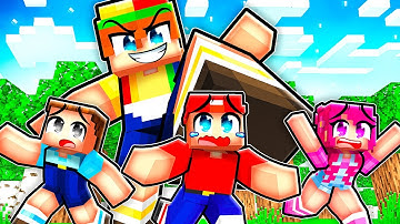 1 Step = +1 Size In Minecraft!