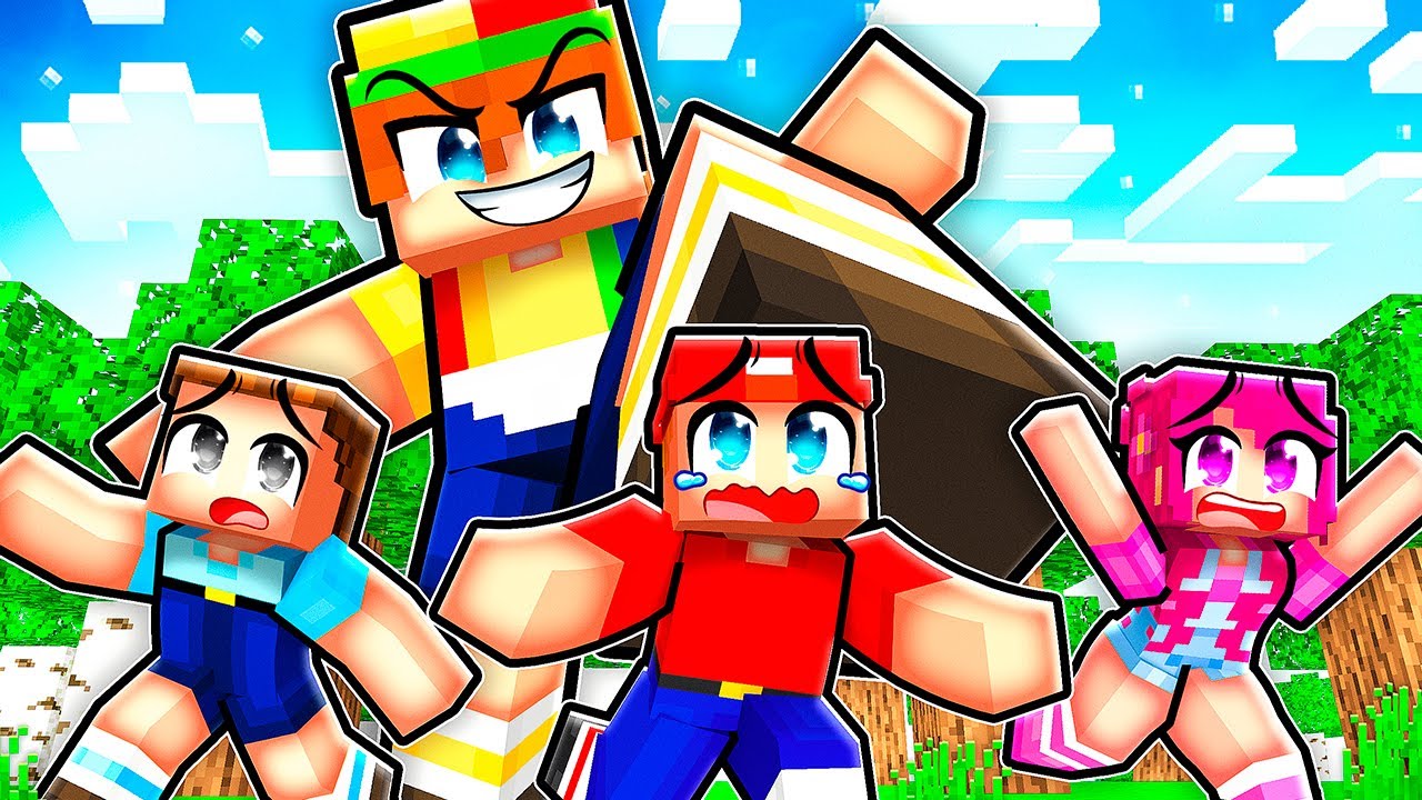 1 Step = +1 Size In Minecraft!