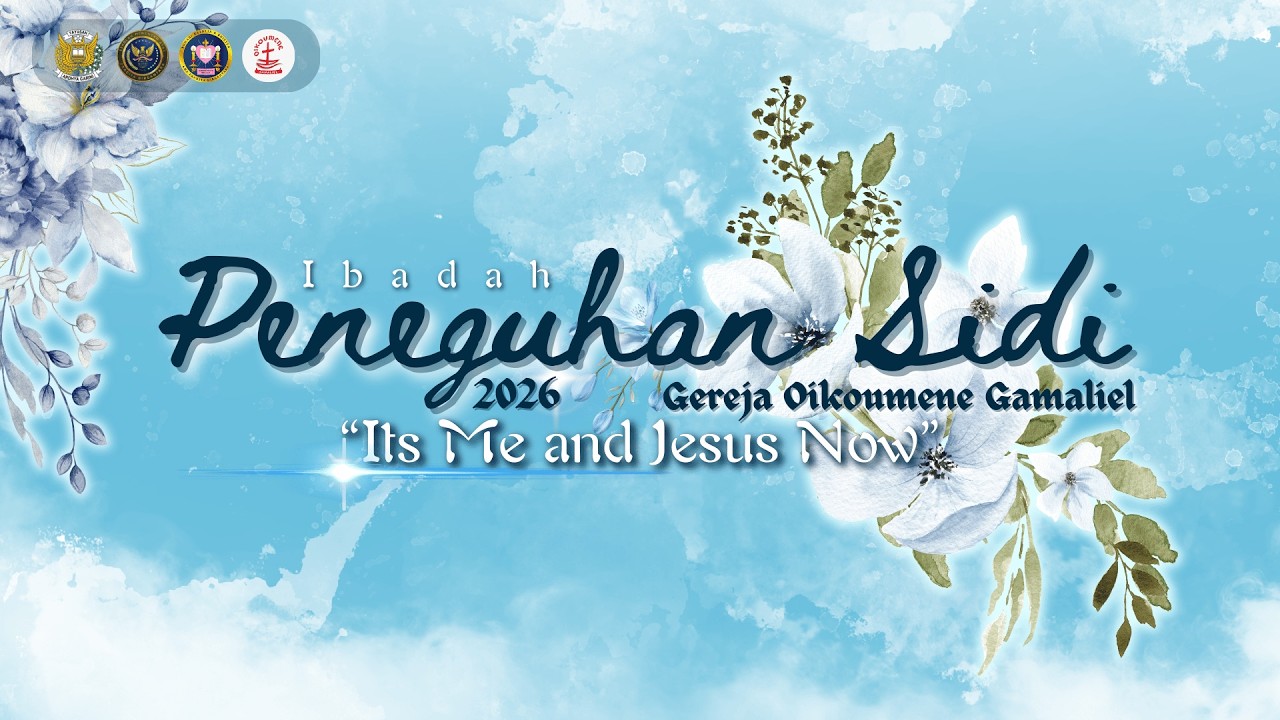 Ibadah Peneguhan Sidi Gereja Gamaliel SMA Pradita Dirgantara 2025 | 15 Februari 2026
