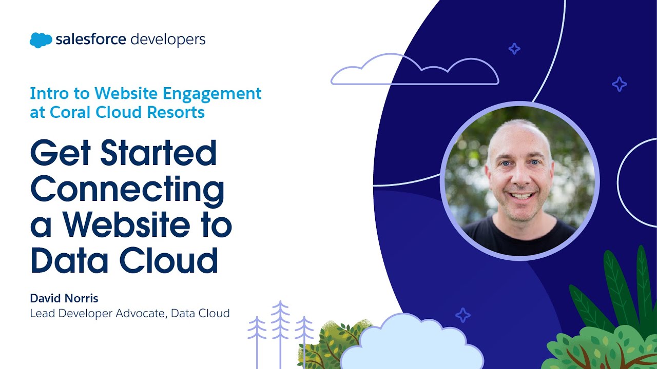 Get Started Connecting a Website to Data Cloud (Ch. 6) - YouTube