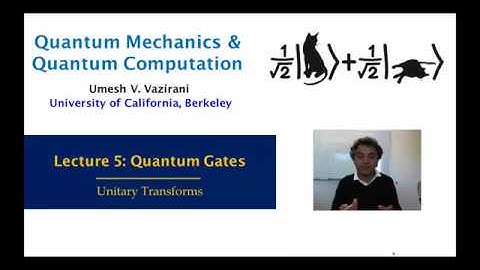 5   3   Unitary transforms 9 mins