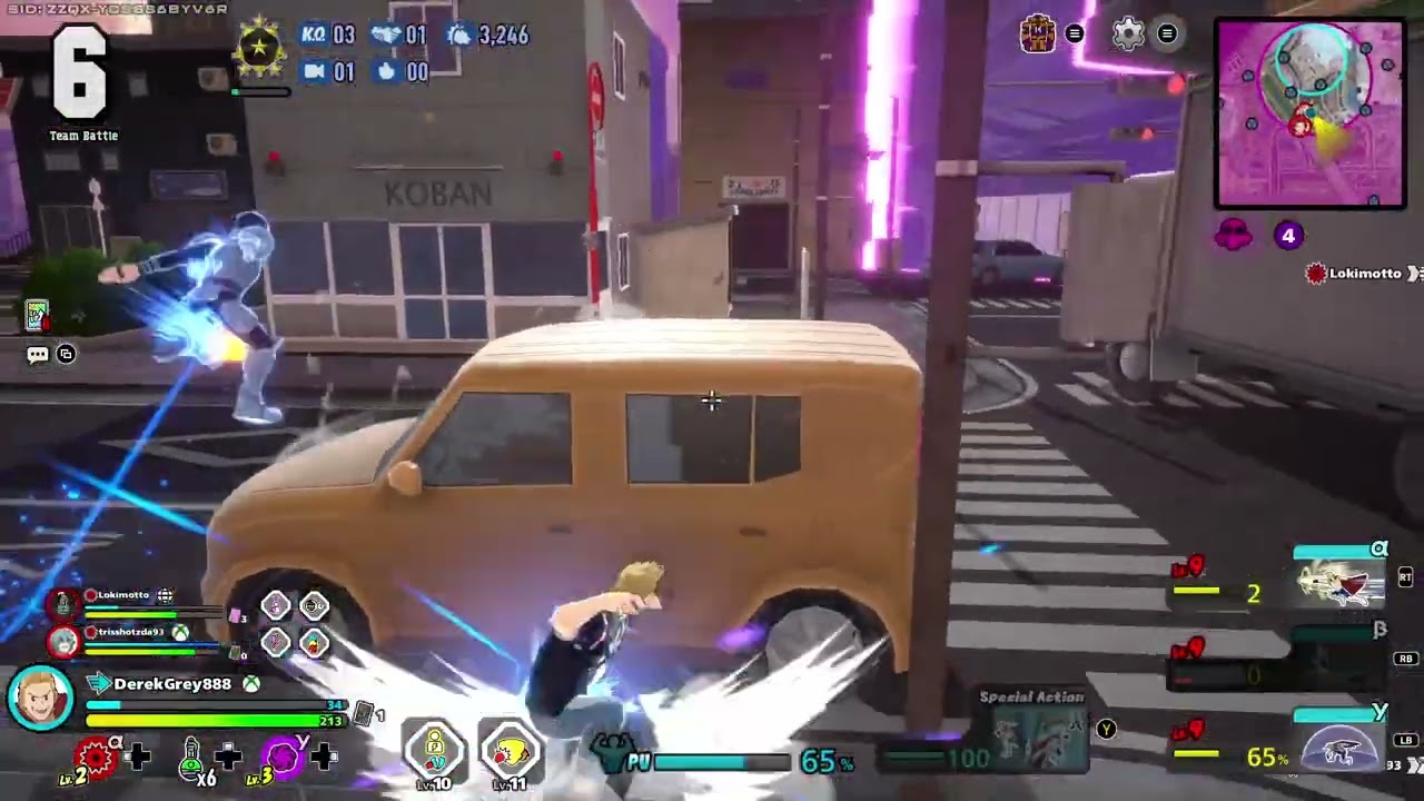 HIGH DAMAGE MIRIO - MY HERO ULTRA RUMBLE GAMEPLAY