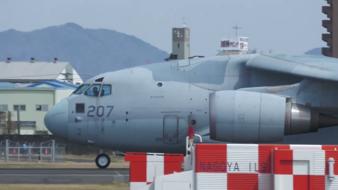 New 今日の小牧基地は、見どころ満載の1日でした。