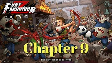 Fury Survivor Pixel Z - Chapter 9: To the City!
