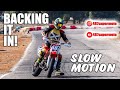 Supermoto Sliding | Slow Motion